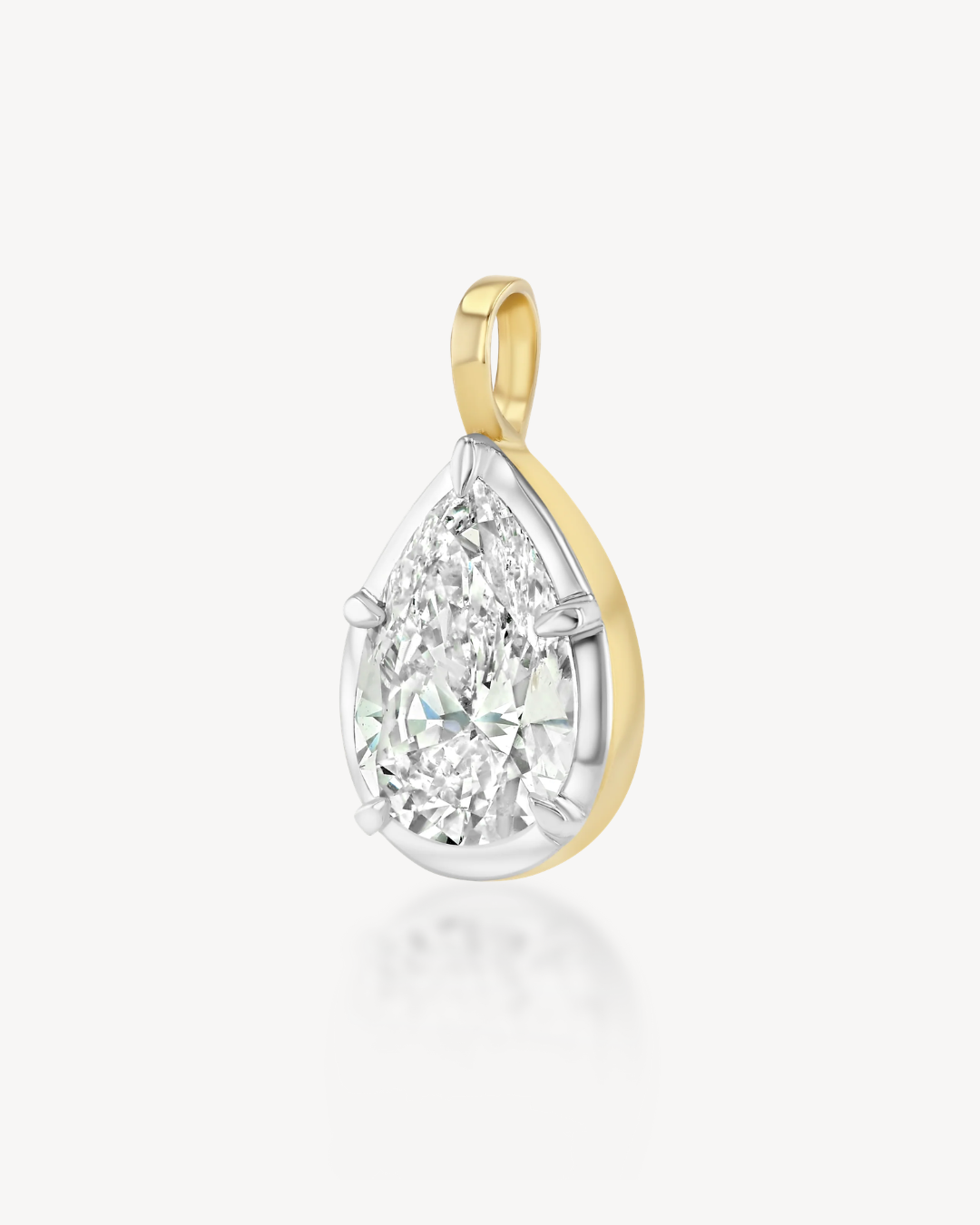 Helena Pear Pendant