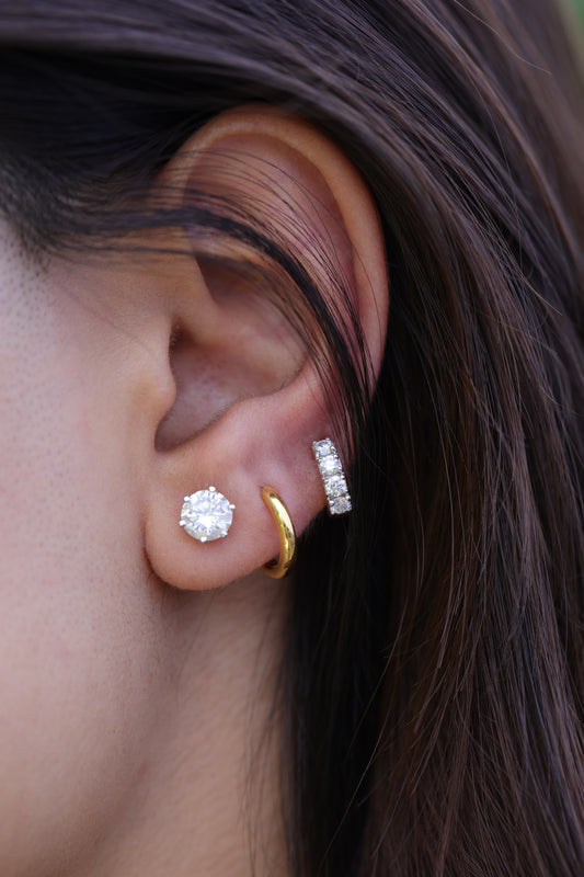 Signature Diamond Solitaire Studs