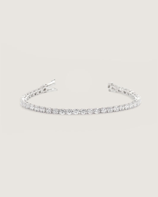 Seraphina Oval Cut Tennis Bracelet