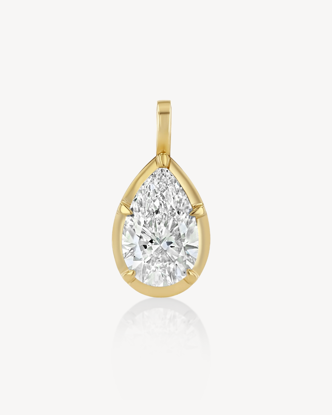 Helena Pear Pendant