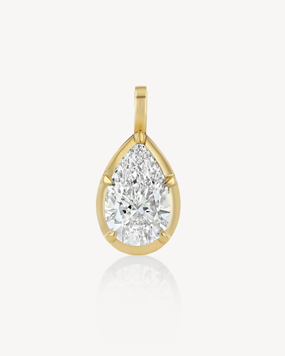 Helena Pear Pendant