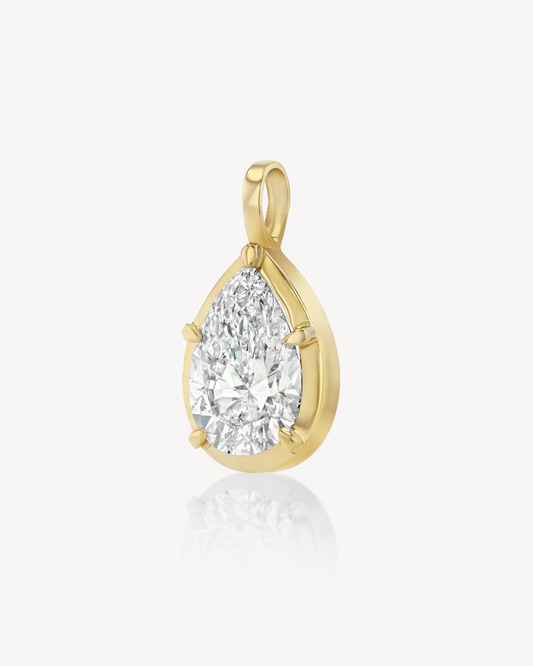 Helena Pear Pendant