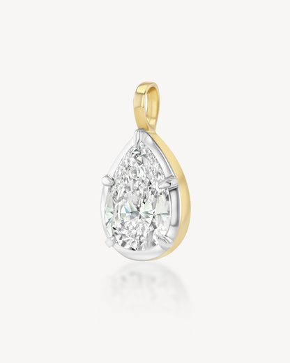 Helena Pear Pendant