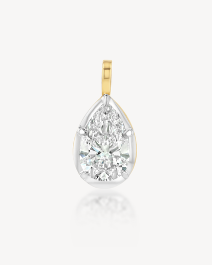 Helena Pear Pendant