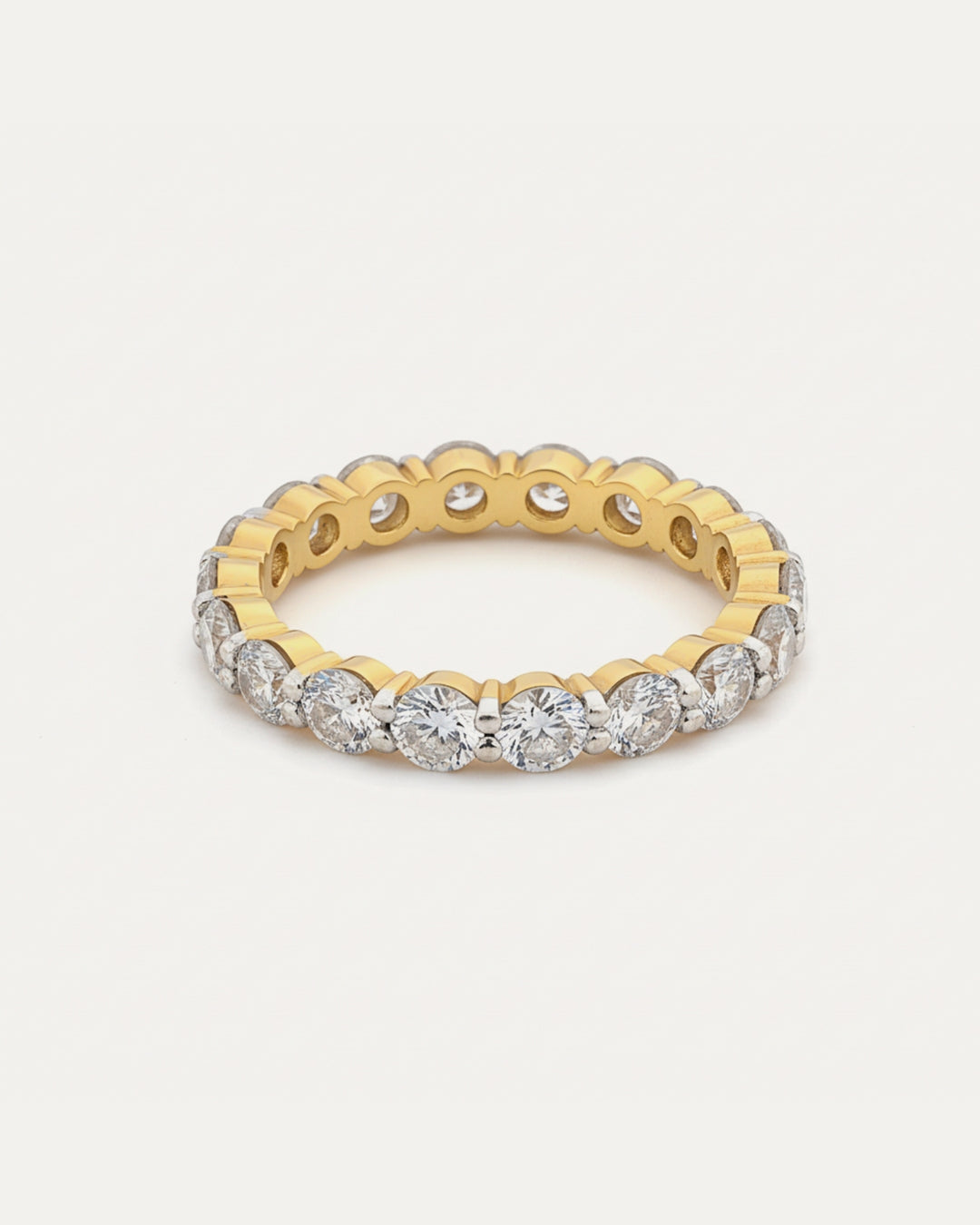 Classic Diamond Eternity Ring