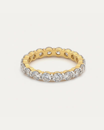 Classic Diamond Eternity Ring