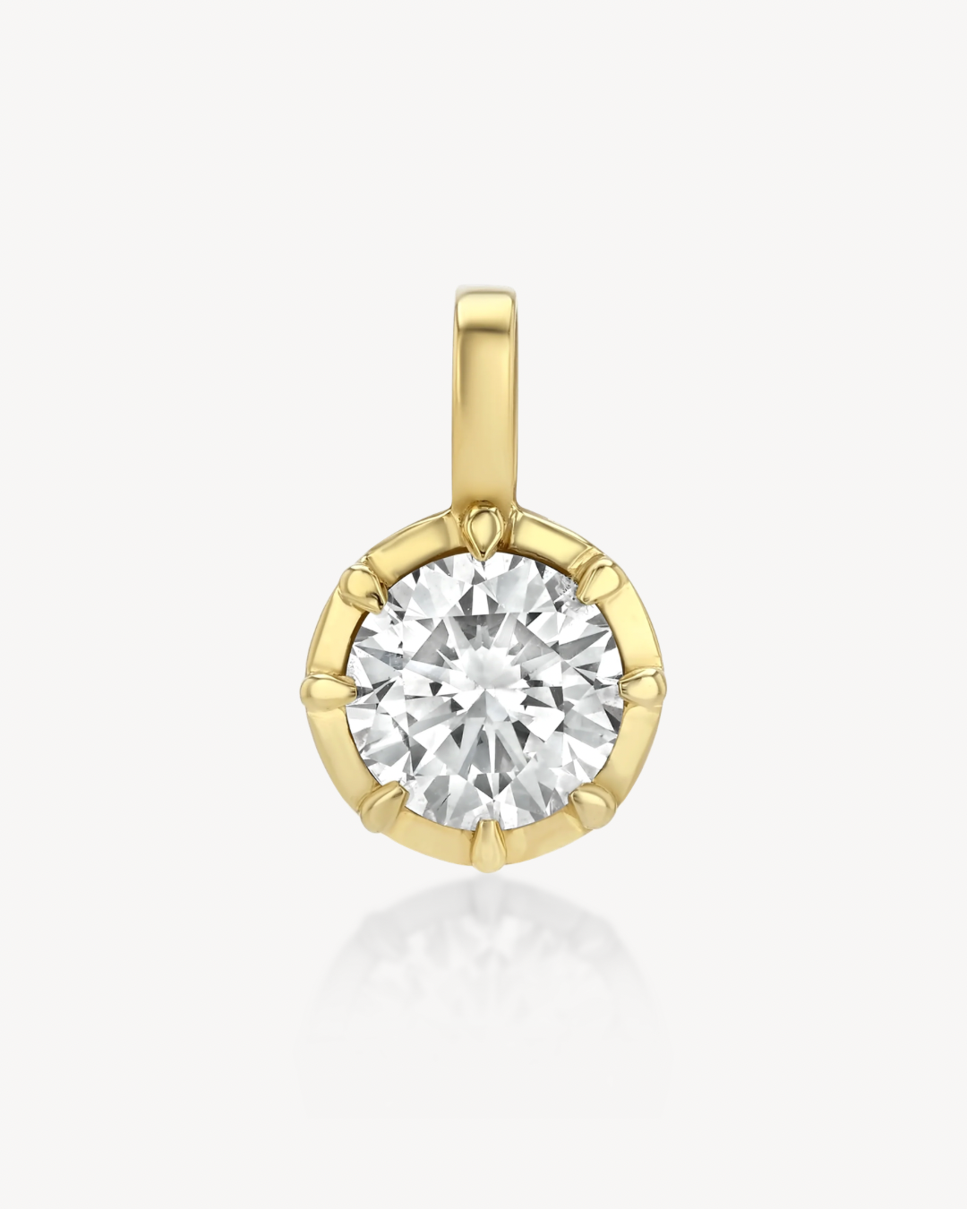 Helena Round Pendant