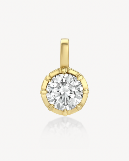 Helena Round Pendant