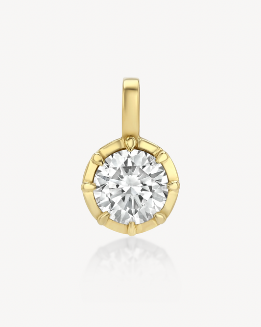 Helena Round Pendant