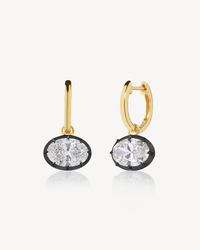 Black Rhodium + Yellow Gold