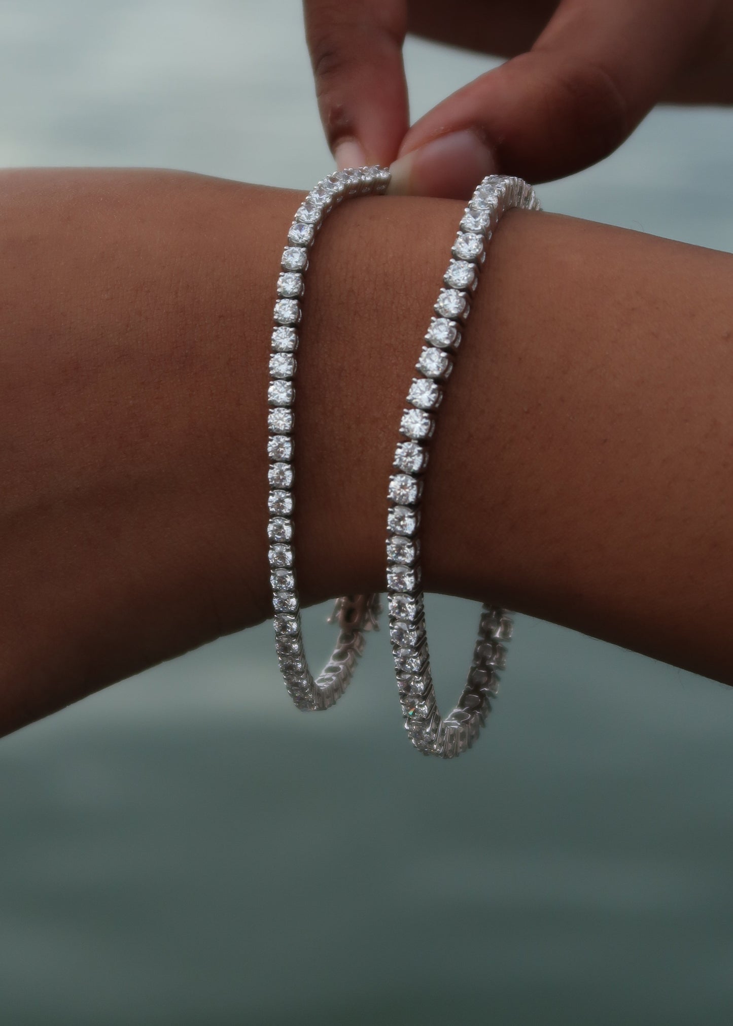 Timeless Round Cut Tennis Bracelet