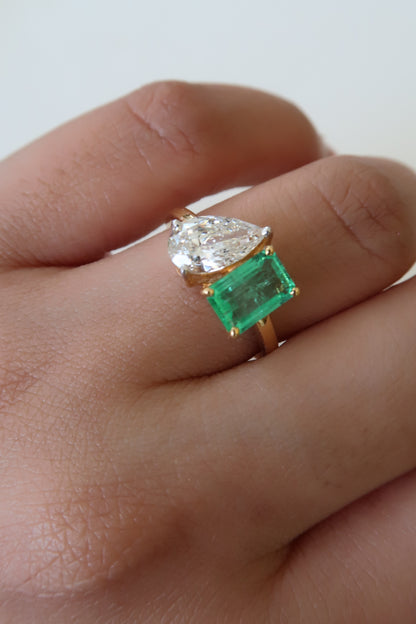 Forever Mine Diamond and Emerald