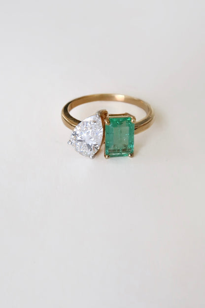 Forever Mine Diamond and Emerald