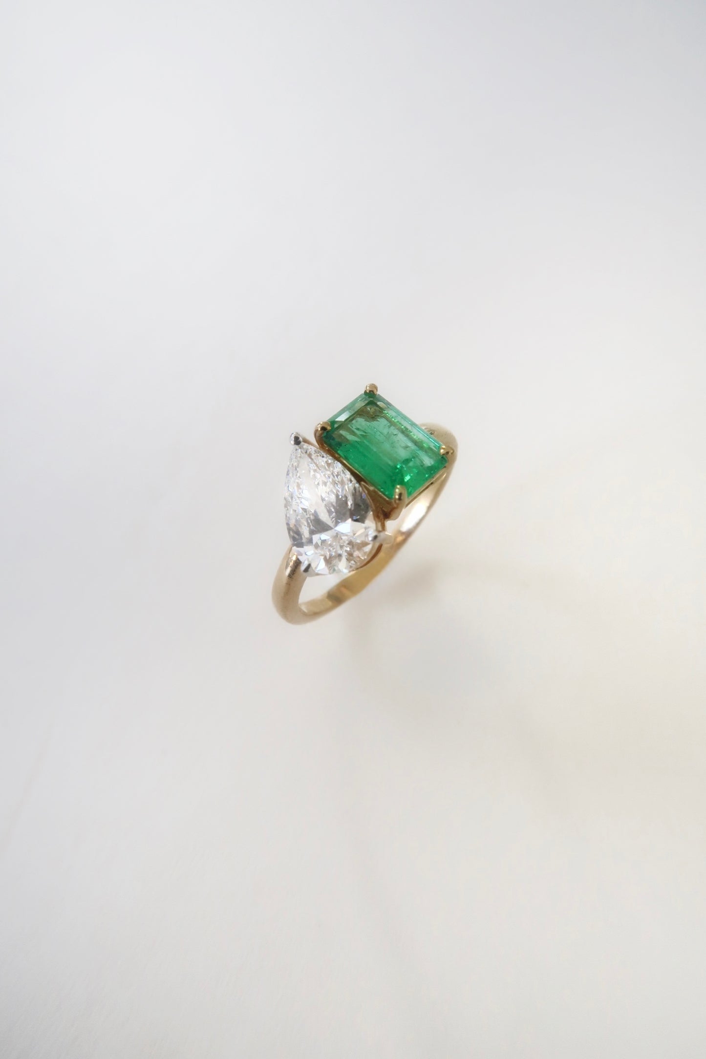 Forever Mine Diamond and Emerald