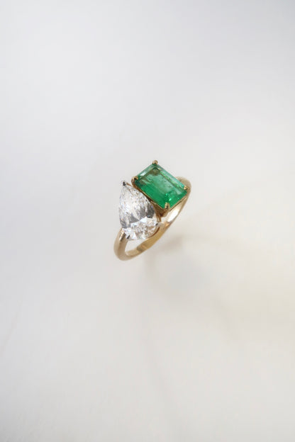 Forever Mine Diamond and Emerald