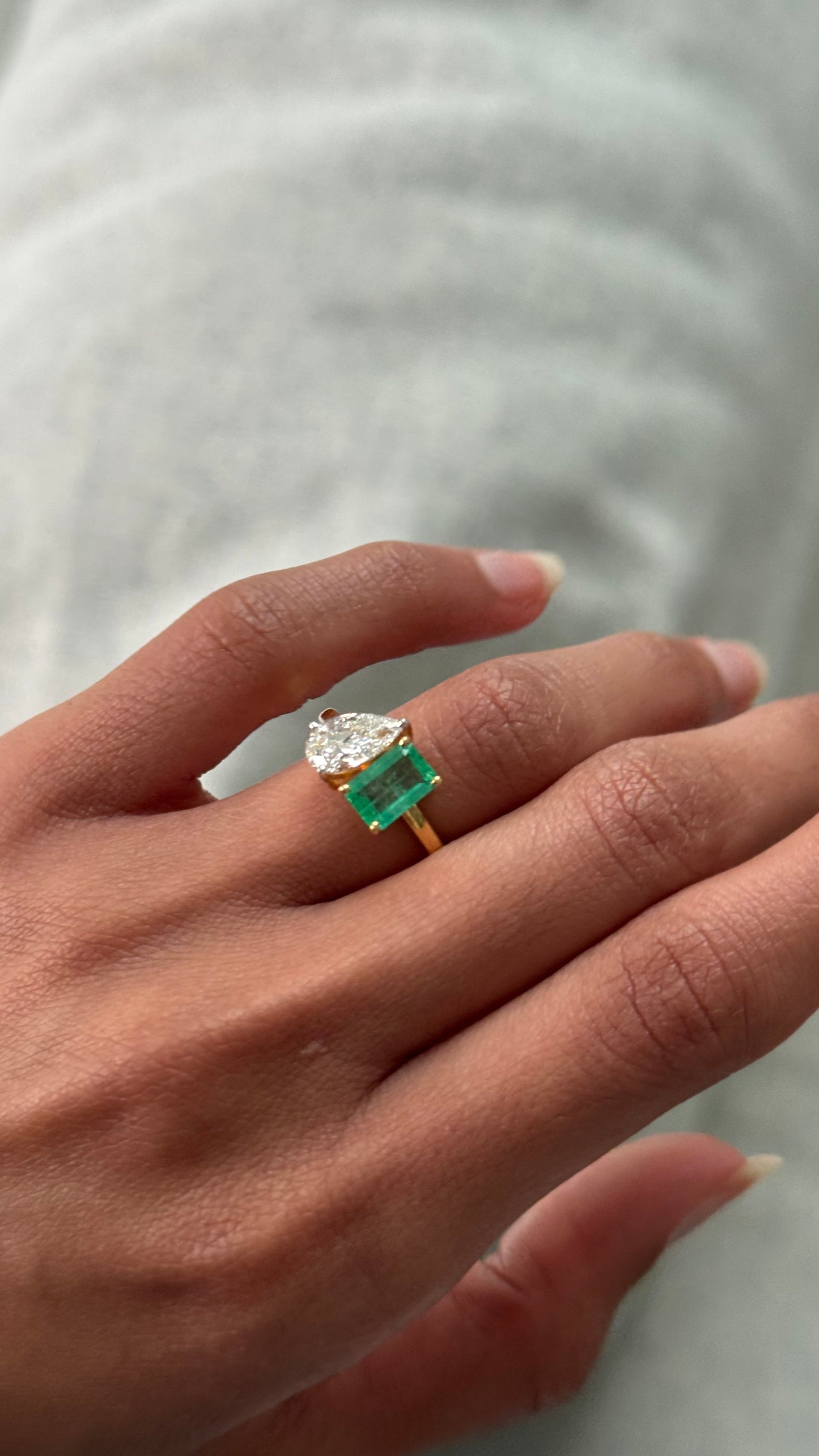 Forever Mine Diamond and Emerald