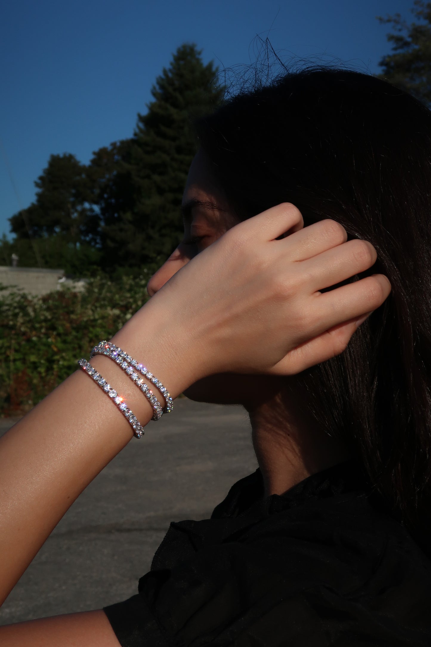 Timeless Round Cut Tennis Bracelet