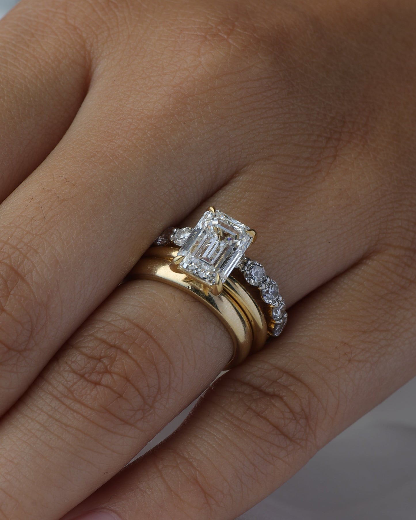 Classic Diamond Eternity Ring