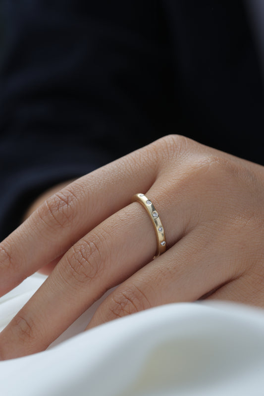 Keepsake Pavé Ring