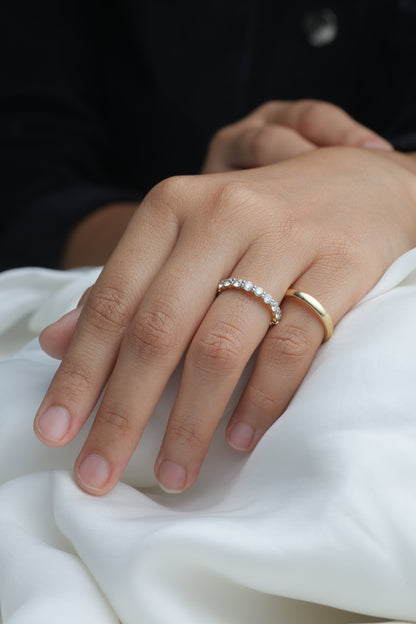 Classic Diamond Eternity Ring