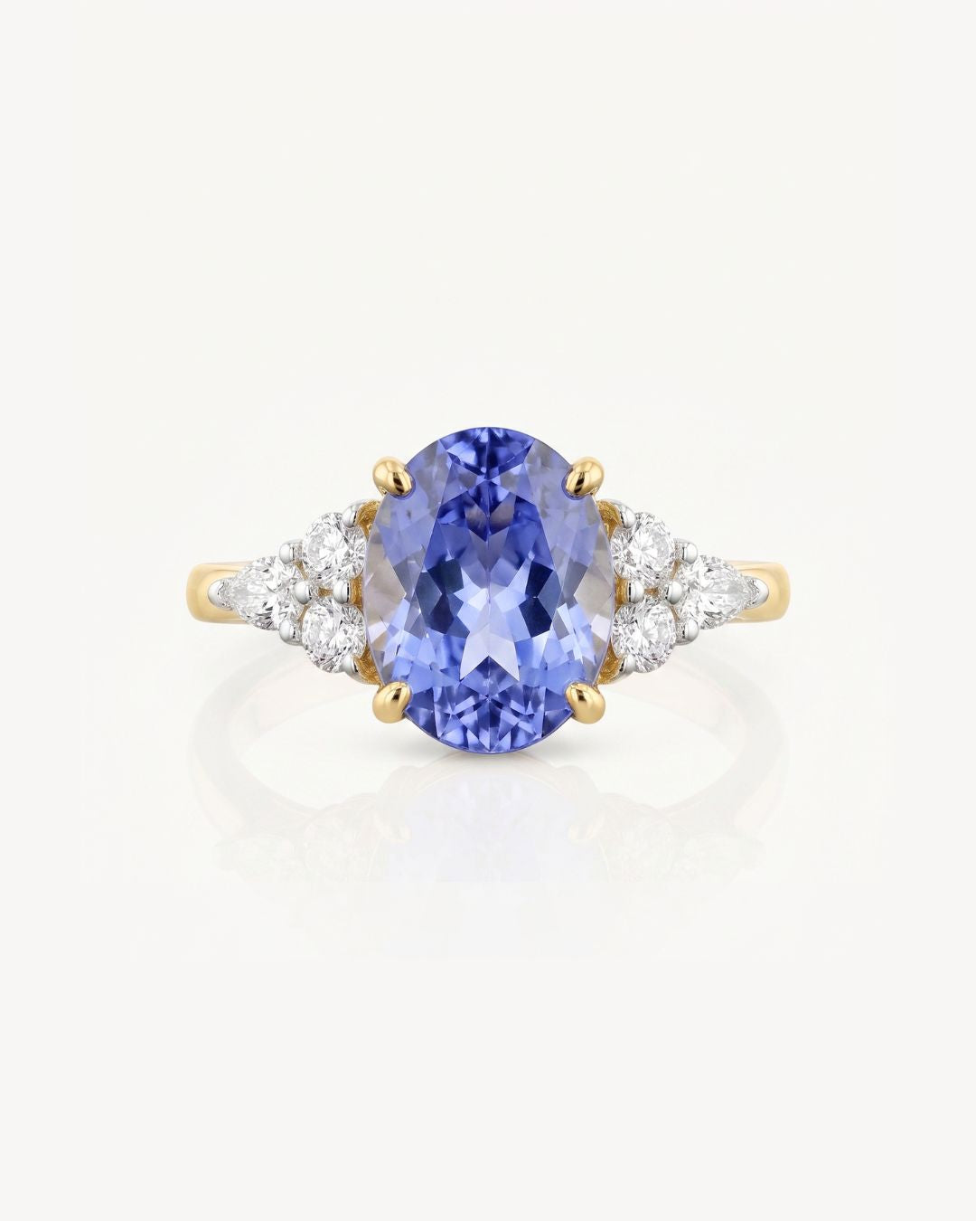 Meadow Ring in Blue Sapphire