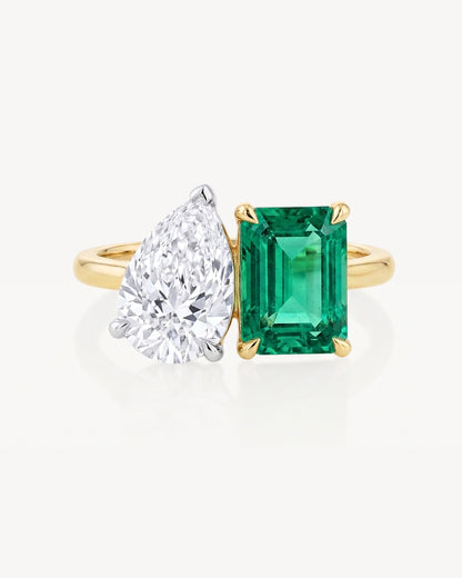 Forever Mine Diamond and Emerald