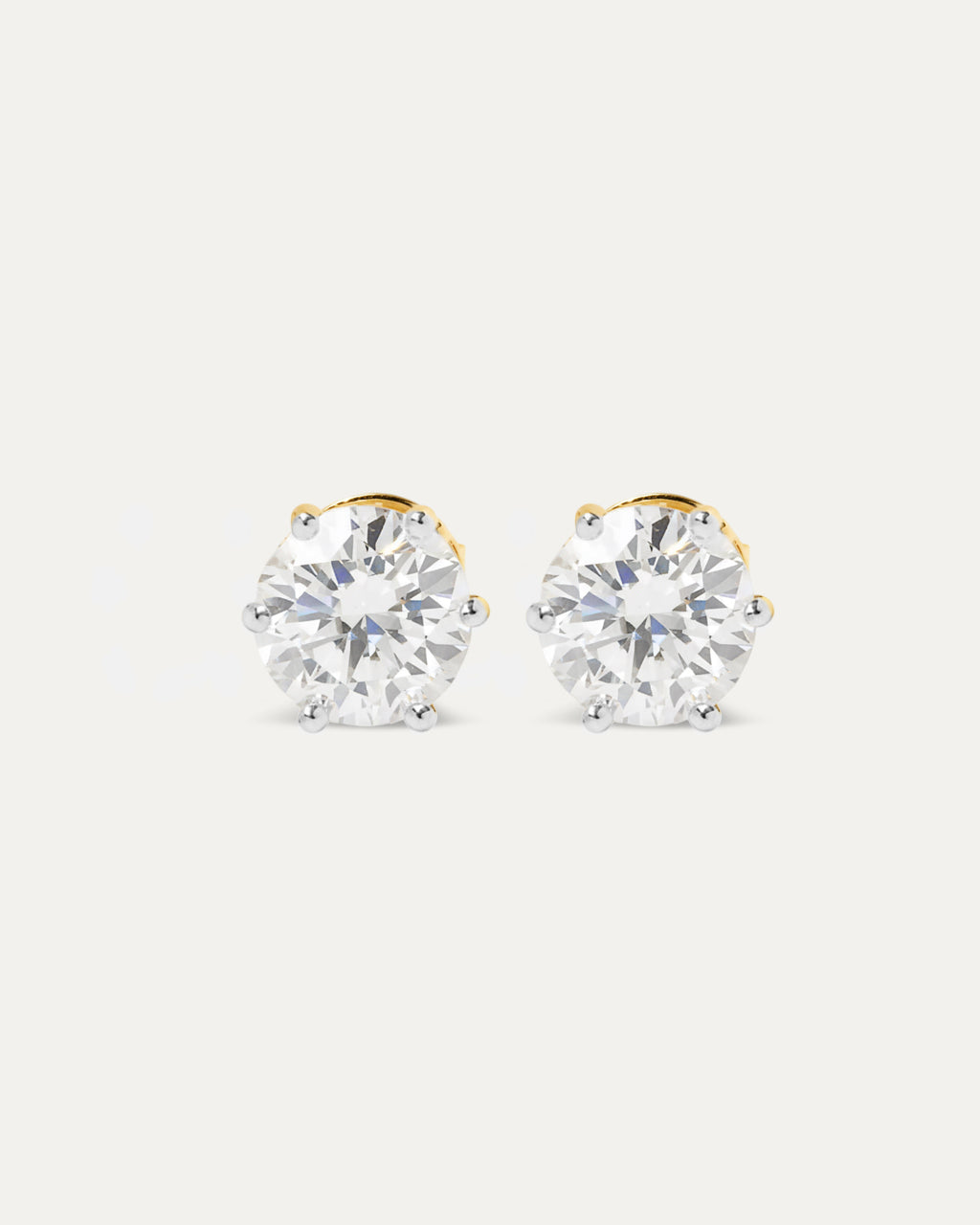 Signature Diamond Solitaire Studs