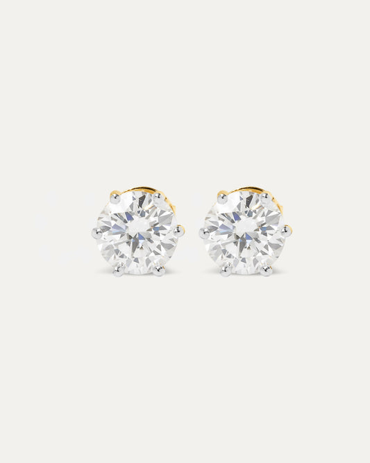 Signature Diamond Solitaire Studs