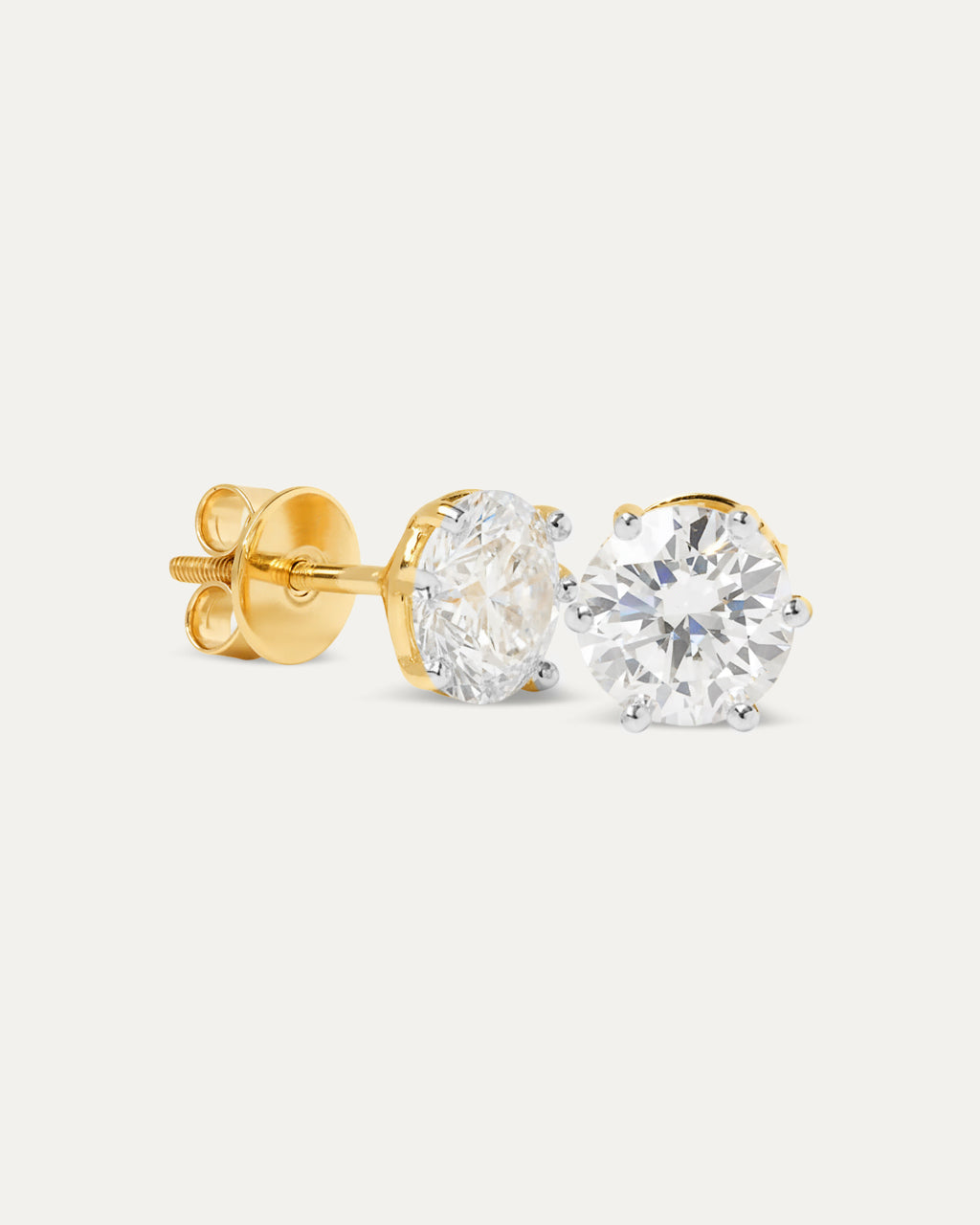 Signature Diamond Solitaire Studs