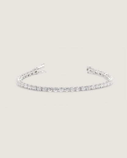 Seraphina Oval Cut Tennis Bracelet