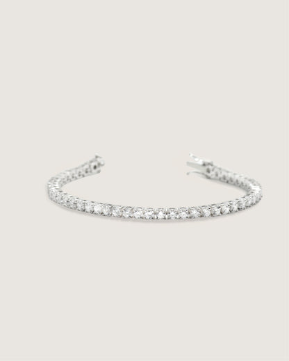 Timeless Round Cut Tennis Bracelet