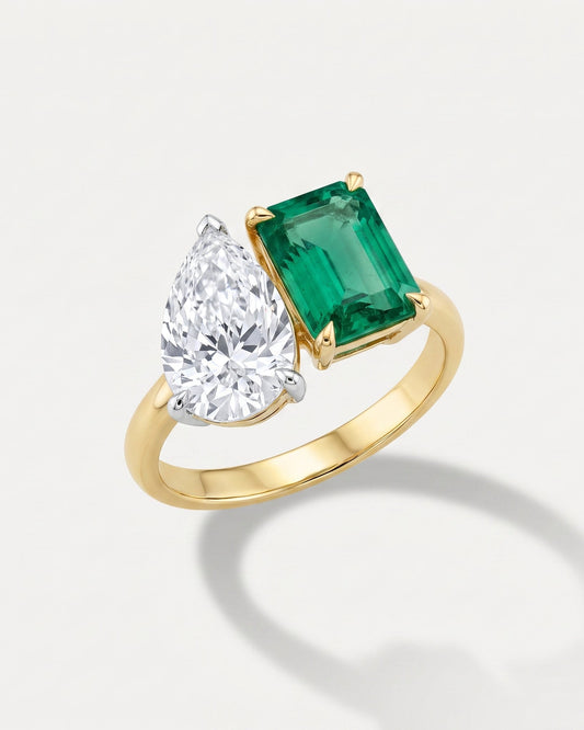 Forever Mine Diamond and Emerald